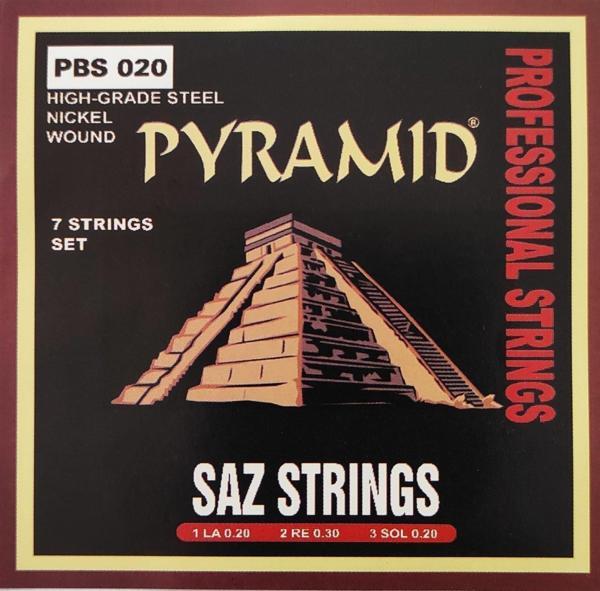 Pyramid Pbs20 020 Uzun Sap için Saz Teli - Alman - Image 1
