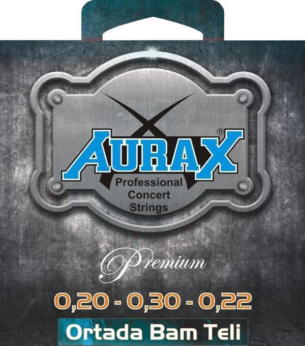 Ashton Aurax  AX-20B SAZ TELİ PROFESYONEL ORTA BAMLI 0.20 UZUN SAP - Image 1