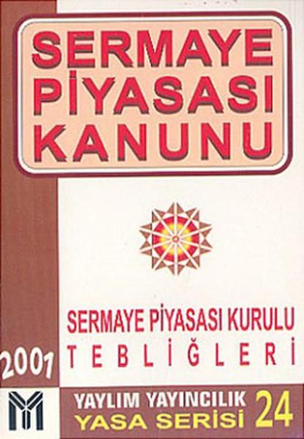 Sermaye Piyasası Kanunu - Yaylım Yayınevi - Image 1