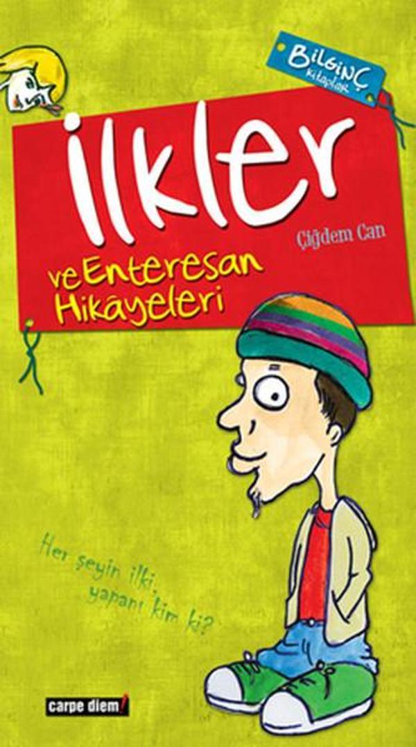 İlkler ve Enteresan Hikayeleri - Carpediem Kitap - Image 1