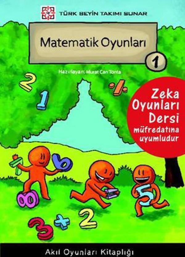 Akıl Oyunları Kitaplığı Matematik Oyunları - Akıl Oyunları Kitaplığı - Image 1