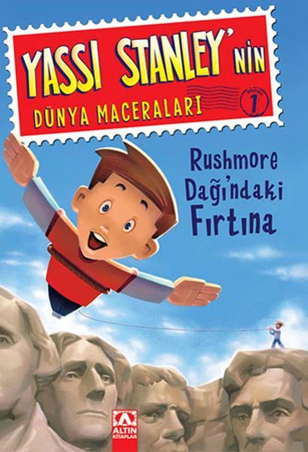 Yassı Stanley'nin Dünya Maceraları 1 - Rushmore Dağı'ndaki Fırtına - Altın Kitaplar - Image 1