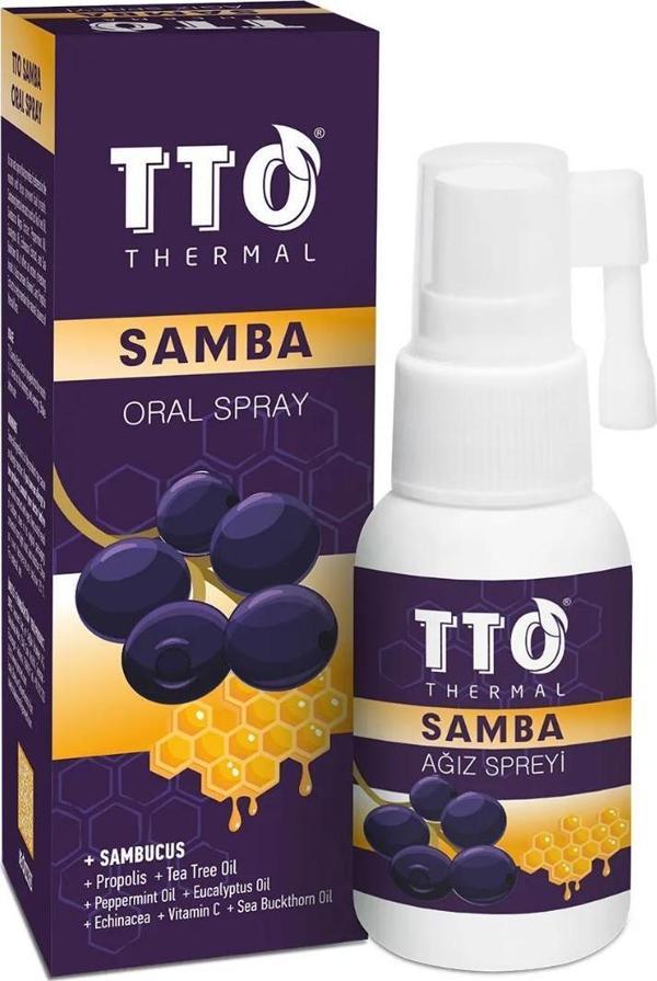 TTO THERMAL SAMBA ORAL SPR 30M - Image 1