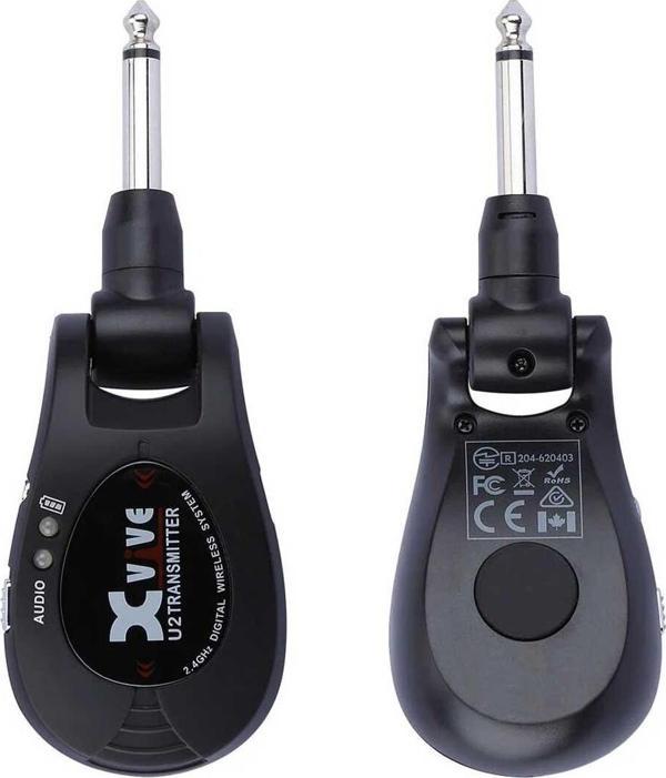 Xvive U2-BK Gitar Telsiz Sistemi (Çanta Hediyeli) - Image 1