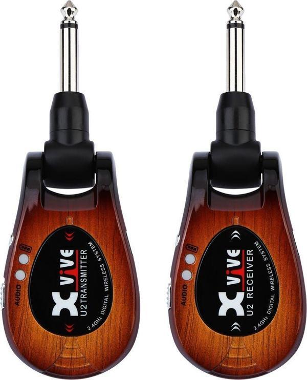 Xvive U2-SNB Gitar Telsiz Sistemi  (Çanta Hediyeli) - Image 1