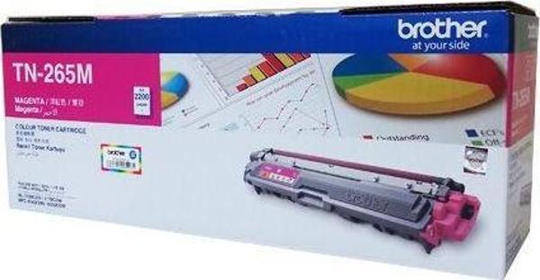 BROTHER Kırmızı 2200 Sayfa Lazer Toner TN265M - Image 1