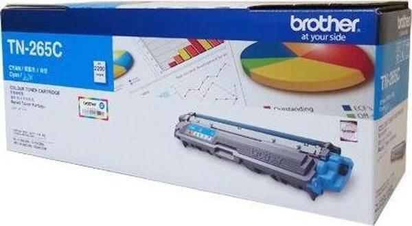 BROTHER Mavi 2200 Sayfa Lazer Toner TN265C - Image 1