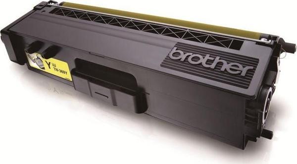 BROTHER Sarı 6000 Sayfa Lazer Toner TN-369Y - Image 1