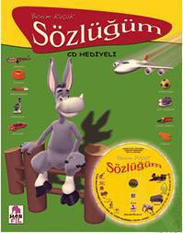 Benim Küçük Sözlüğüm Cd Hediyeli - Mor Fil Yayınları - Image 1