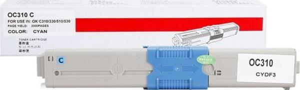 OKI 44973533 SARI ORJINAL TONER / C301 / C321 / MC342 1.500 SAYFA - Image 1