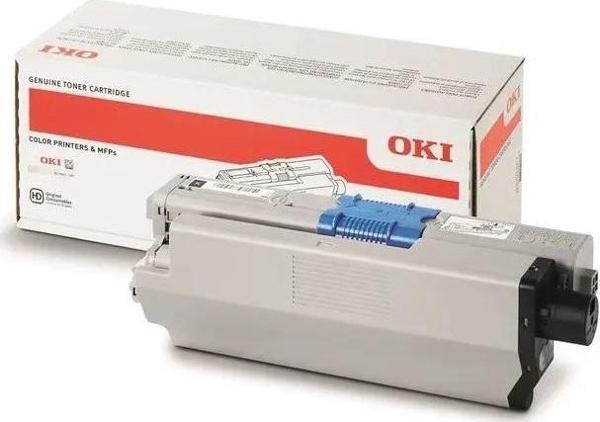 OKI 44973536 ORJINAL SIYAH TONER / C301 C321 / MC342 2200 SAYFA - Image 1