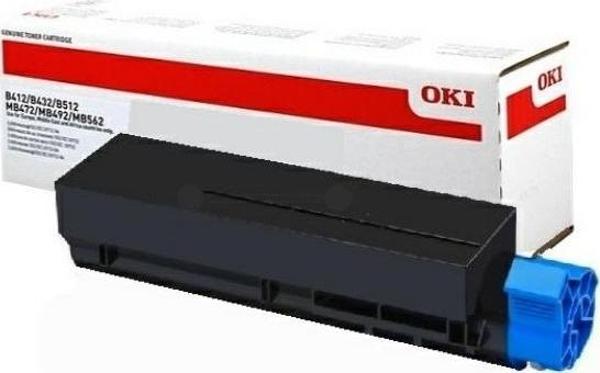 OKI 45807102 SİYAH ORJINAL TONER / B412 B432 B512 MB472 MB492 MB562 / 3000 SAYFA - Image 1
