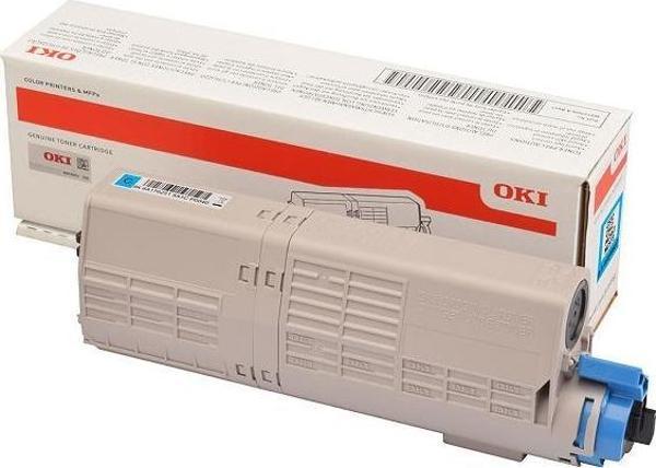 OKI 46490607 ORJINAL MAVİ TONER 6.000 SAYFA - Image 1