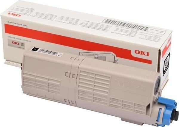 OKI 46490608 ORJINAL SİYAH TONER / C532/ C542/ MC563/ MC573 / 7.000 SAYFA - Image 1