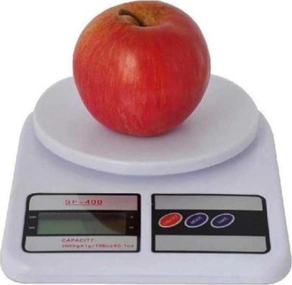 Teknika Dijital Mutfak Tartısı Terazisi Lcd Ekran Ile Hassas Ölçüm 10 Kg - Image 1