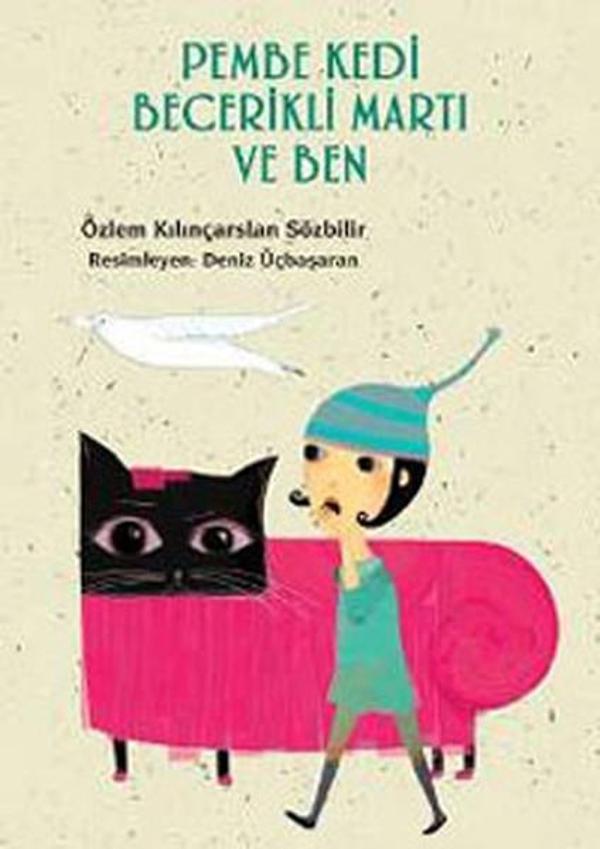 Pembe Kedi Becerikli Martı ve Ben - Tudem Yayınları - Image 1