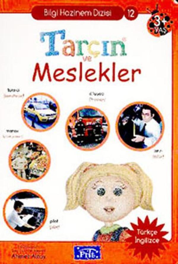 Bilgi Hazinem Dizisi-12: Tarçın ve Meslekler (Türkçe-İngilizce) - Parıltı Yayınları - Image 1