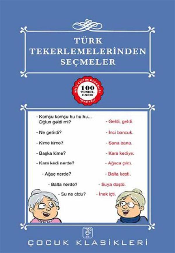 Türk Tekerlemelerinden Seçmeler - Sis Yayıncılık - Image 1