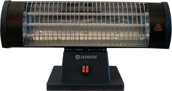 Grünberg GR-102 1800 W Quartz Isıtıcı - Image 1