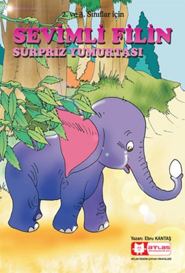 Sevimli Filin Sürpriz Yumurtası - Atlas Pazarlama - Image 1