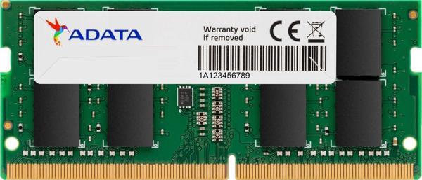 ADATA 32GB DDR4 3200MHZ CL22 NOTEBOOK RAM PREMIER AD4S320032G22-SGN  - Image 1