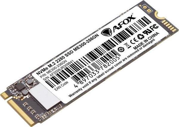 AFOX 256GB ME300-256GN 2000- 1200MB/s M2 PCIe NVMe Gen3 Disk - Image 1