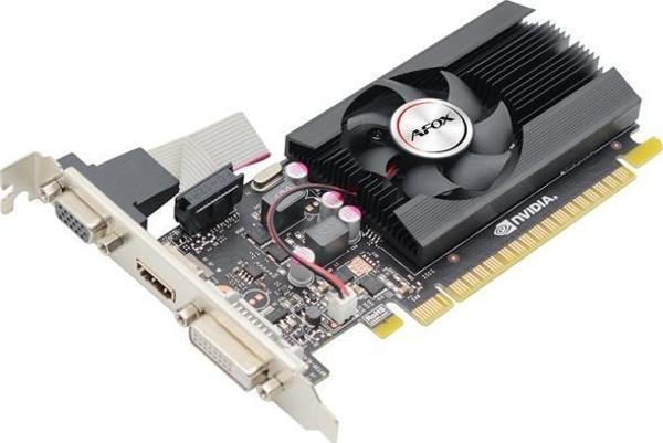 AFOX 4GB GT710 AF710-4096D3L7-V1 DDR3 64Bit HDMI-DP PCIE 2.0 - Image 1