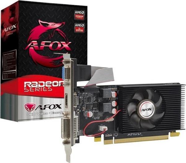 AFOX R5 220 2GB AFR5220-2048D3L4 DDR3 64bit HDMI DVI PCIe 16X v2.0 - Image 1