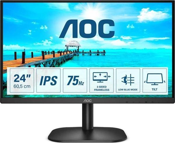 AOC 27" VA 27B2QAM 4MS 75Hz HDMI Gaming Monitör (1920 X 1080) - Image 1