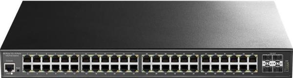 CUDY 48port GS2048PS4-720W Gigabit 4X- 10GbE SFP Full PoE 720w Yönetilebilir Switch - Image 1