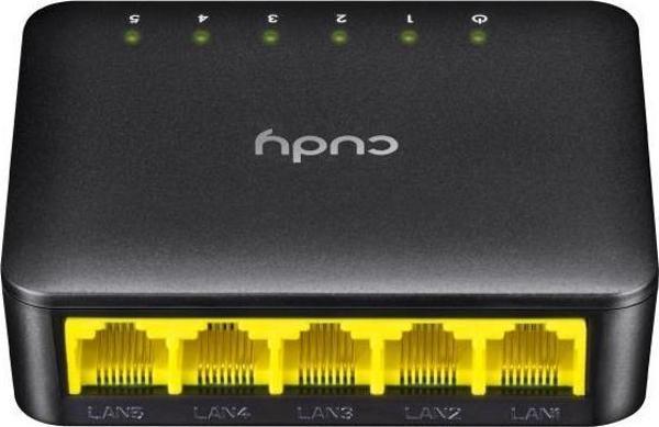 CUDY 5port GS105D Gigabit Yönetilemez Switch - Image 1