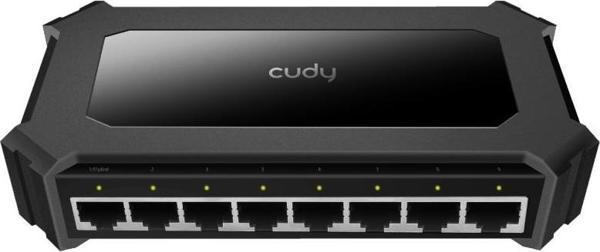 CUDY 8port GS108D Gigabit Yönetilemez Switch - Image 1