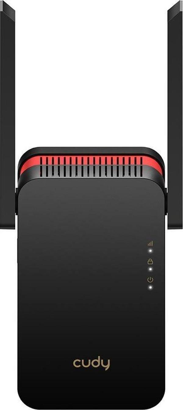 CUDY RE3000 AX3000 Dual Band Menzil Genişletici Priz Tip - Image 1