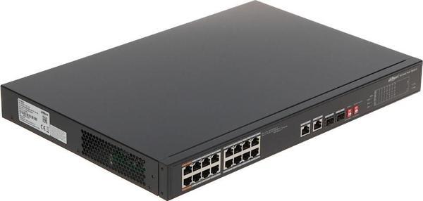 DAHUA 16port 135w FULL PoE PFS3218-16ET-135 10/100 2xCombo SFP Switch - Image 1