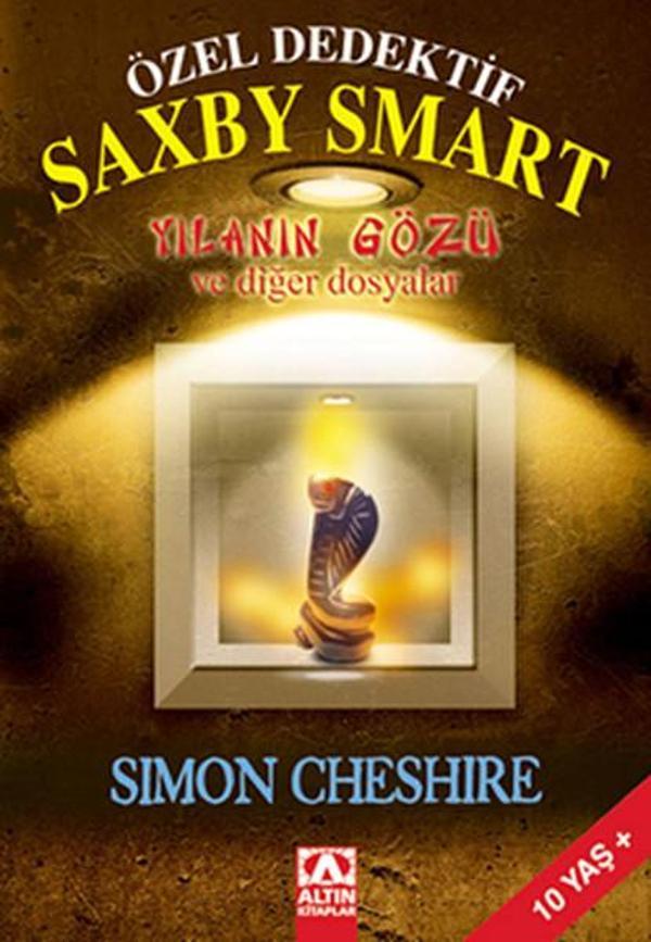 Özel Dedektif Saxby Smart Yılanın Gözü ve Diğer Dosyalar - Altın Kitaplar - Image 1