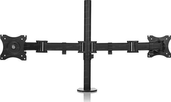 DARK 13-27" VM26 2-kollu Masaüstü Monitör Standı DK-AC-VM26 - Image 1