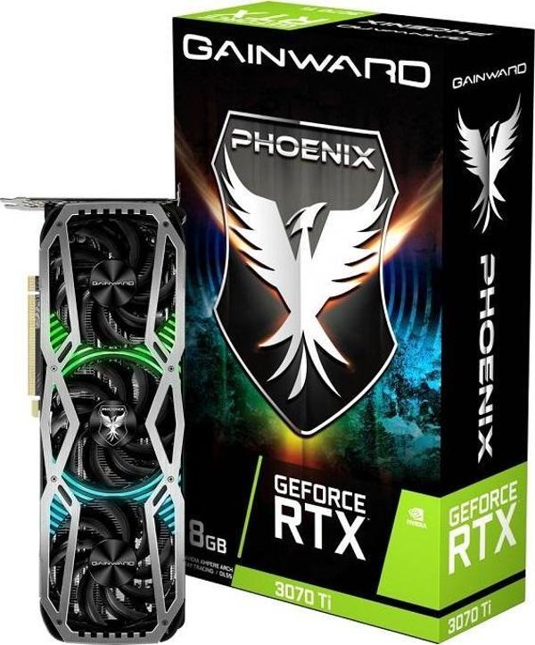 GAINWARD RTX3070Ti 8GB TUF NED307T019P2-1046X GDDR6X 256bit HDMI DP PCIe 16X v4.0 - Image 1