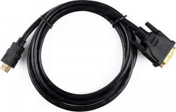 Dark 3m DVI - HDMI Çift Yönlü Görüntü Bağlantı Kablosu - Image 1