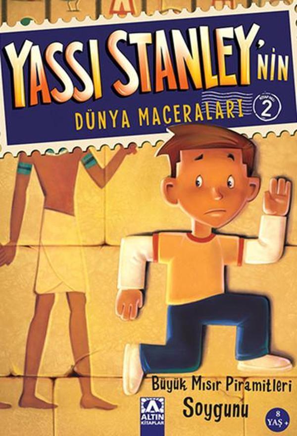 Yassı Stanley'nin Dünya Maceraları 2 - Büyük Mısır Piramitleri Soygunu - Altın Kitaplar - Image 1