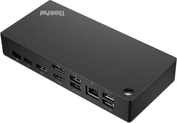 LENOVO THINKPAD 40AY0090EU UNIVERSAL USB-C DOCK - Image 1