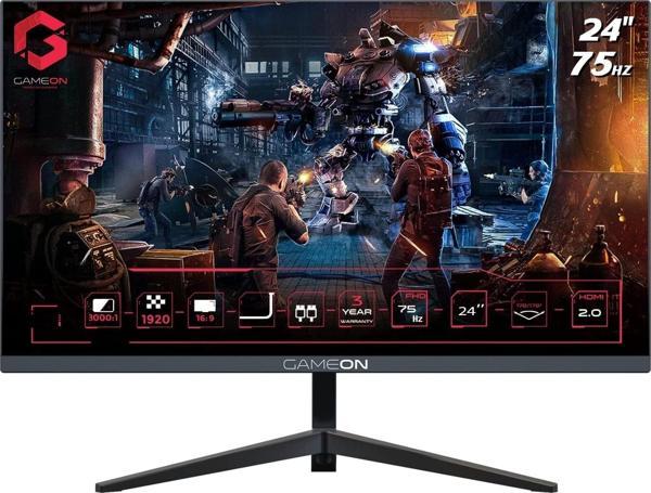 GAMEON 23.8" VA G024FHD75VA 4MS 75Hz HDMI Gaming Monitör (1920 X 1080) - Image 1