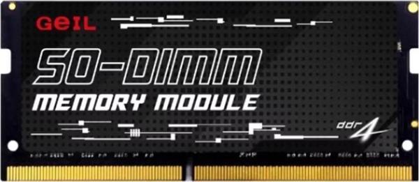 GEIL 16GB DDR4 3200MHZ CL22 NOTEBOOK RAM VALUE GS416GB3200C22SC/16 - Image 1