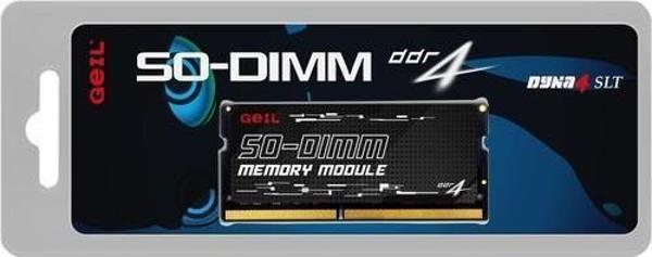 GEIL 8GB DDR4 3200MHZ CL22 NOTEBOOK RAM VALUE GS48GB3200C22SC/8 - Image 1