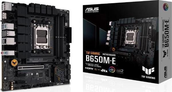 ASUS TUF B650M-E GAMING DDR5 HDMI-DP PCIE 5.0 AM5 ATX - Image 1