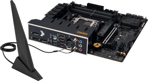 ASUS TUF B650M-E GAMING WIFI-6E DDR5 HDMI-DP PCIE 5.0 AM5 ATX - Image 1