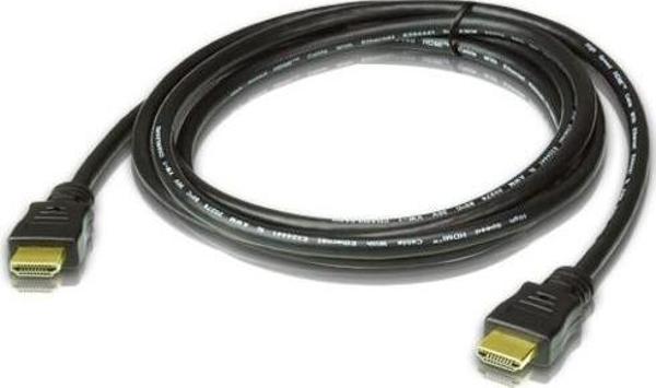 ATEN 2L-7D03H 3M HDMI 1 4 CABLE M/M 30AWG GOLD BLACK - Image 1