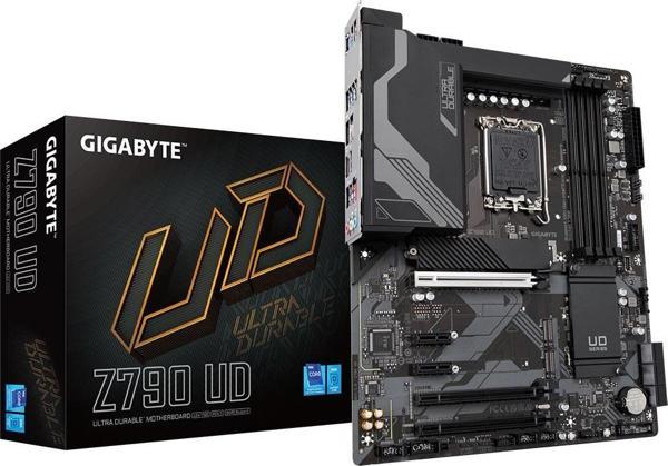 GIGABYTE Z790 UD DDR5 HDMI DP PCIe 16X v5.0 1700p ATX - Image 1
