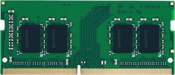 GOODRAM 16GB DDR4 3200MHZ CL22 NOTEBOOK RAMI VALUE GR3200S464L22-16G - Image 1