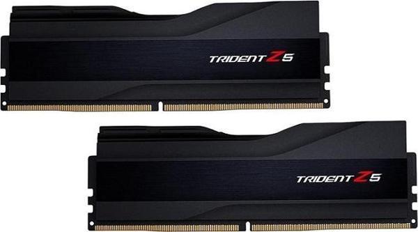 GSKILL 32GB (2X 16GB) DDR5 5600MHZ CL36 DUAL KIT RGB PC RAM TRIDENT Z5 F5-5600J3636C16GX2-TZ5RK - Image 1