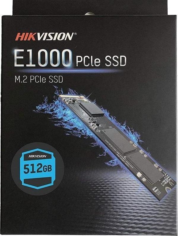 HIKVISION 500GB E1000 2000- 1600MB/s M2 PCIe NVMe Gen3 Disk - Image 1